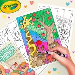 Crayola Colours Of Kindness 48 Page Colouring Book Discount