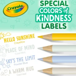 Crayola Colours Of Kindness Coloured Pencils 12 Pack Clearance