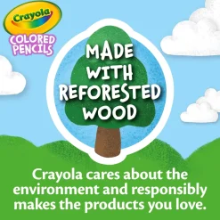 Crayola Colours Of Kindness Coloured Pencils 12 Pack Clearance