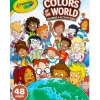 Crayola Colours Of The World Colouring & Activity Book Hot