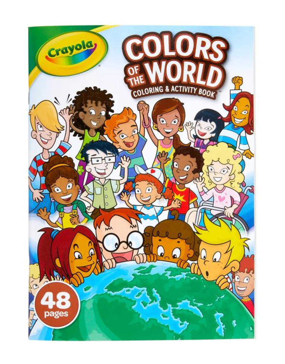 Crayola Colours Of The World Colouring & Activity Book Hot