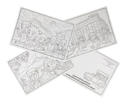 Crayola Colours Of The World Colouring & Activity Book Hot