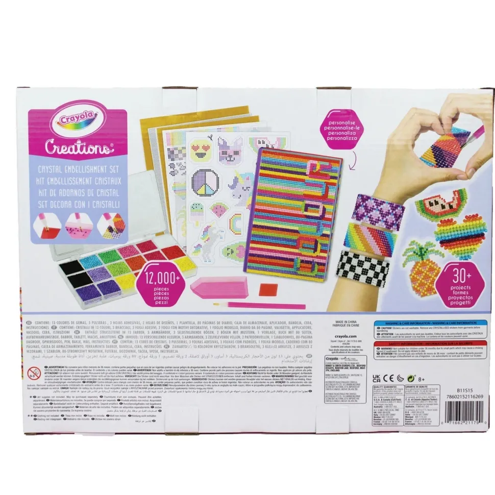 Crayola Creations Crystal Embellishment Kit Online