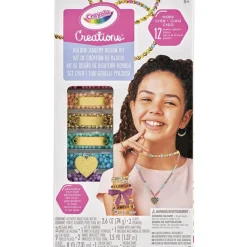 Crayola Creations Golden Jewelry Kit Fashion