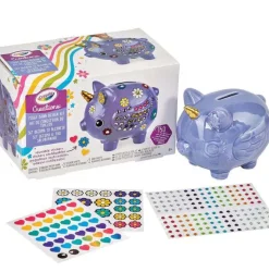 Crayola Creations Piggy Bank Design Kit Best