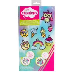 Crayola Creations Stained Glass Suncatcher Design Set Cheap