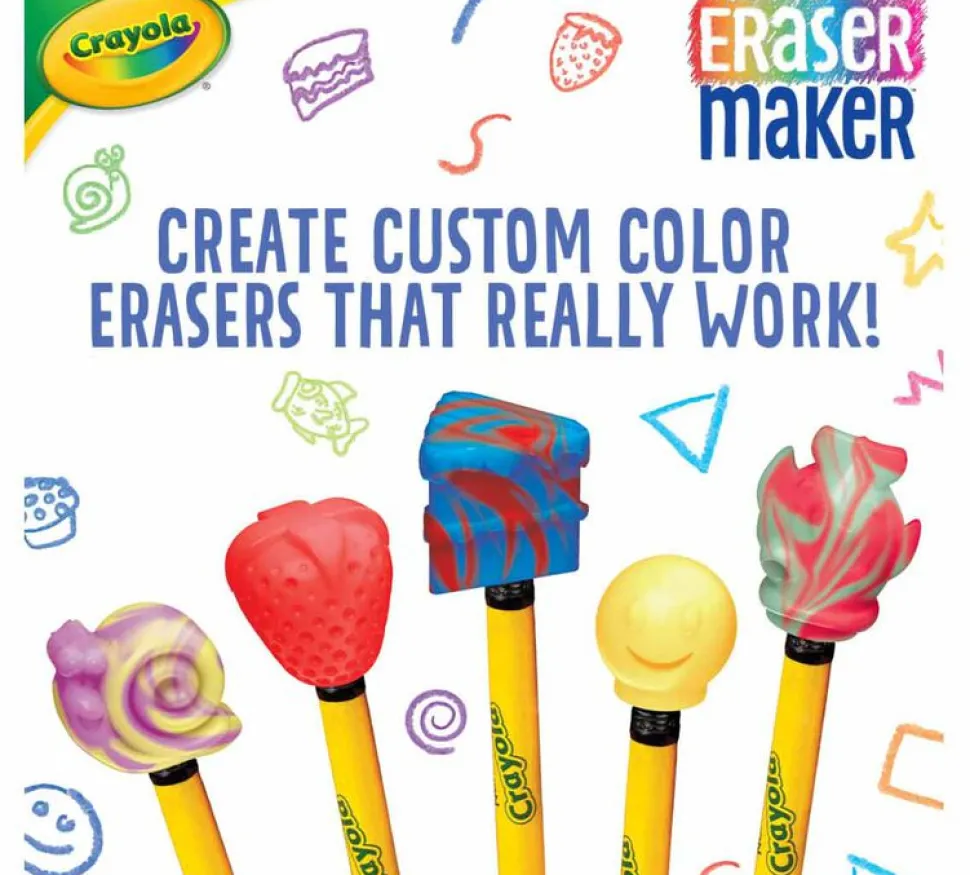 Crayola Diy Series Eraser Maker Clearance