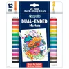 Crayola Doodle & Draw Dual-Ended Markers 12 Pack Best Sale
