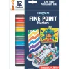 Crayola Doodle & Draw Fine Point Markers 12 Pack Cheap