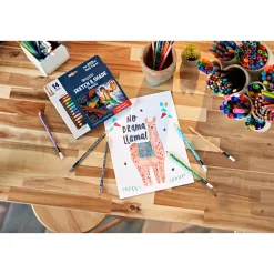 Crayola Doodle & Draw Sketch & Shade Pencil 14 Pack Online