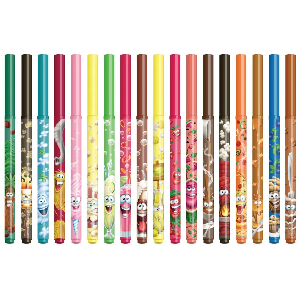 Crayola Doodle Scents Washable Scented Markers 18 Pack Cheap