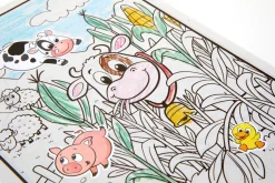 Crayola Nursery Rhymes Colouring Book 96 Pages Hot