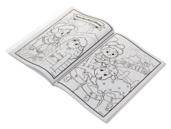 Crayola Nursery Rhymes Colouring Book 96 Pages Hot