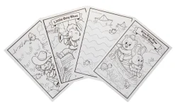 Crayola Nursery Rhymes Colouring Book 96 Pages Hot