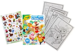 Crayola Once Upon A Time A Fairytale Colouring Book 96 Pages Cheap