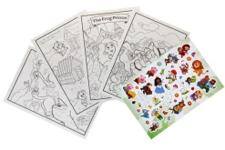 Crayola Once Upon A Time A Fairytale Colouring Book 96 Pages Cheap
