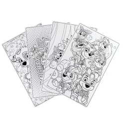 Crayola PAW Patrol Mighty Pups Charged Up Giant Colouring Pages Clearance