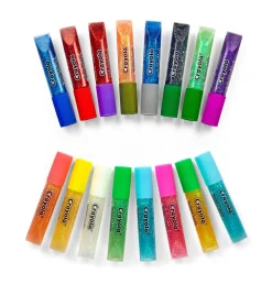 Crayola Pip Squeaks Washable Glitter Glue 16 Pack Cheap