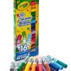 Crayola Pipsqueaks 16 Pack Washable Markers Clearance