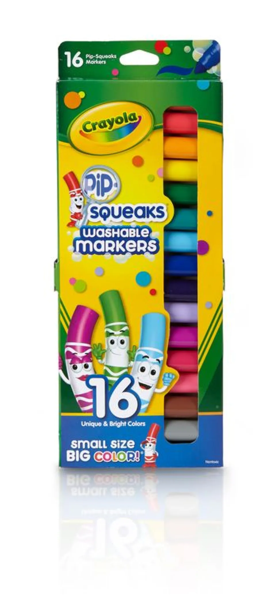 Crayola Pipsqueaks 16 Pack Washable Markers Clearance