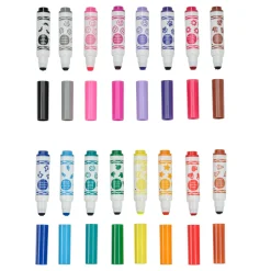 Crayola Pipsqueaks Emoji Markers 16 Pack Store