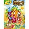 Crayola Prehistoric Pals 96 Page Dinosaur Colouring Book Sale