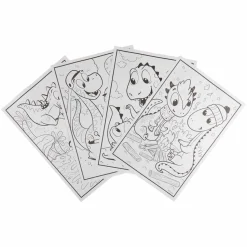 Crayola Prehistoric Pals 96 Page Dinosaur Colouring Book Sale