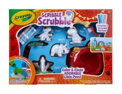 Crayola Scribble Scrubbie Pets Dinosaur Island New