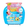 Crayola Scribble Scrubbie Seashell Splash Kit Fashion