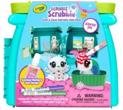 Crayola Scribble Scrubbie Pets Scented Spa Cheap