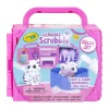 Crayola Scribble Scrubbie Beauty Salon Kit Shop