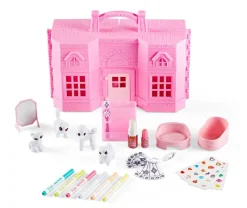 Crayola Scribble Scrubbie Pets Super Salon Playset Flash Sale