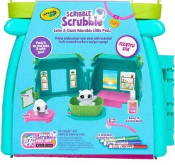 Crayola Scribble Scrubbie Pets Scented Spa Cheap
