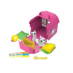 Crayola Scribble Scrubbie Backyard Bungalow Playset New