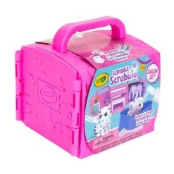 Crayola Scribble Scrubbie Beauty Salon Kit Shop