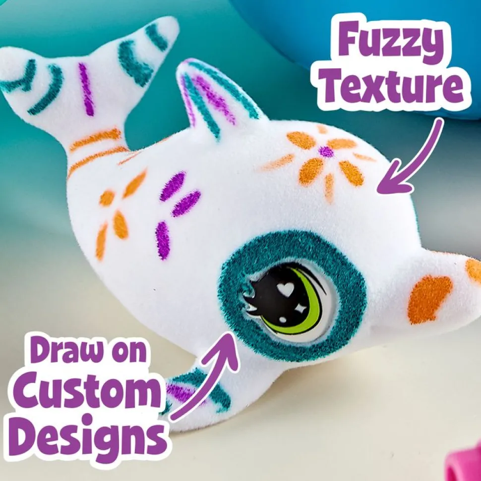 Crayola Scribble Scrubbie Seashell Splash Kit Fashion