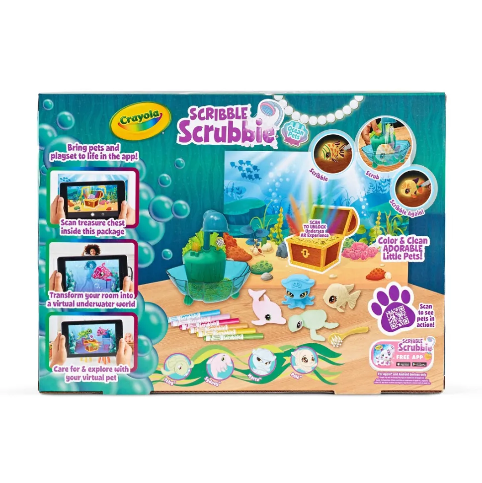 Crayola Scribble Scrubbies Glow Lagoon Cheap