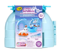 Crayola Scribble Scrubbie Pets Arctic Igloo Kit Best Sale