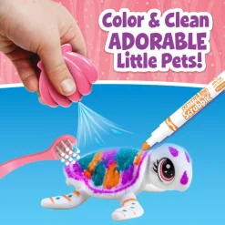 Crayola Scribble Scrubbie Seashell Splash Kit Fashion