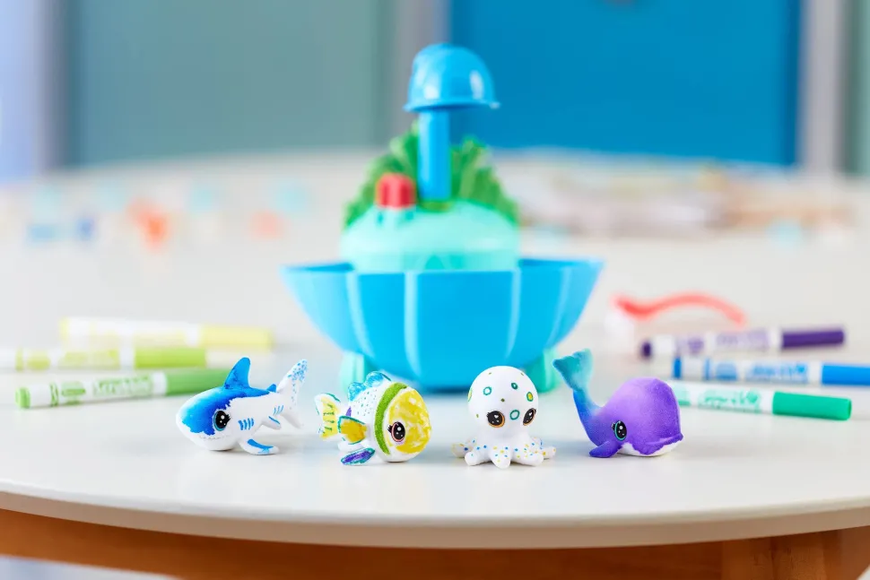 Crayola Scribble Scrubbie Pets Ocean Lagoon Playset Discount