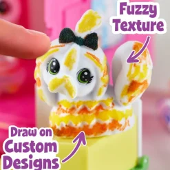 Crayola Scribble Scrubbie Backyard Bungalow Playset New