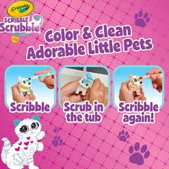 Crayola Scribble Scrubbie Pets Super Salon Playset Flash Sale