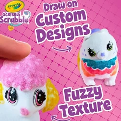 Crayola Scribble Scrubbie Pets Super Salon Playset Flash Sale