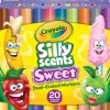 Crayola Silly Scents Dual-Ended Markers 10 Pack Discount