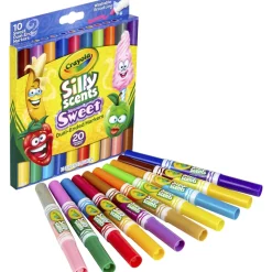 Crayola Silly Scents Dual-Ended Markers 10 Pack Discount