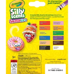 Crayola Silly Scents Smash Ups Mini Twistables Crayons 12 Pack Flash Sale