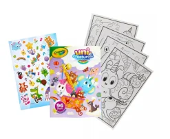 Crayola Uni-Creatures 96 Page Colouring Book Cheap