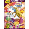 Crayola Uni-Creatures Giant Colouring Pages Online