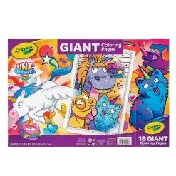 Crayola Uni-Creatures Giant Colouring Pages Online