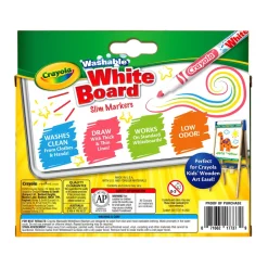 Crayola Washable Dry Erase Slim Markers 10 Pack Best